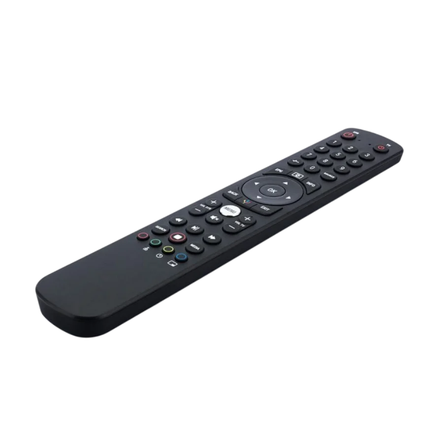 Ovládanie bez obmedzení vďaka Bluetooth aj IR