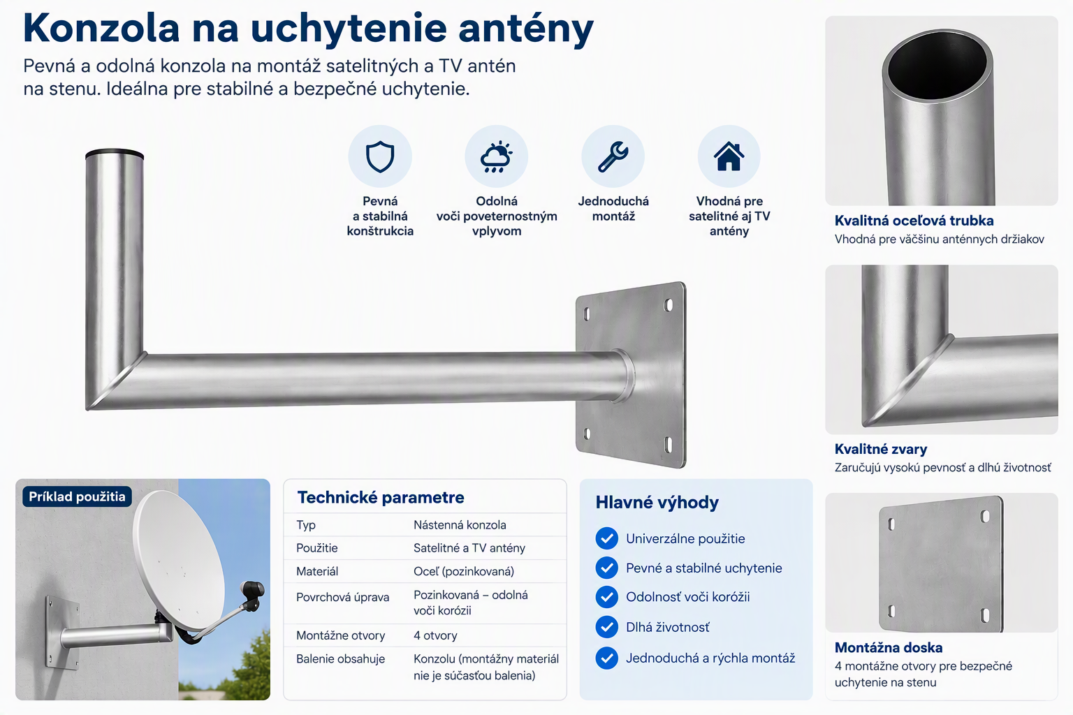 Technické parametre