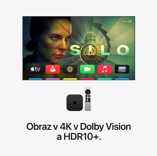 Zábava v 4K kvalite