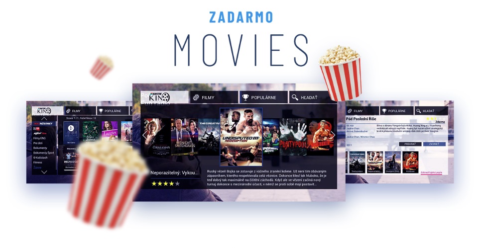 Sledujte slovenské a české programy zadarmo