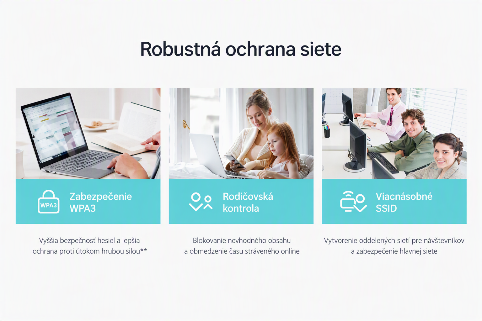 Robusná ochrana siete